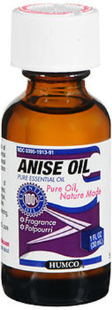 Humco Pure Anise Oil - 1oz