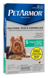 PetArmor Flea & Tick For Dogs & Puppies