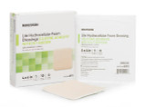 McKesson Lite Hydrocellular Silicone Foam Dressing 4x4 - 10 each