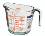 Anchor Hocking Measuring Cup, Glass, 1 qt