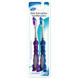 Premier Value Kids Katerpillar Toothbrushes, 2pk