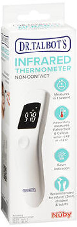 Nuby Dr Talbot's Infrared Non-Contact Thermometer - Each