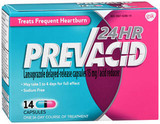 Prevacid 24 HR Acid Reducer Capsules - 14 ct