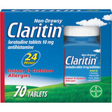 Claritin Allergy 10 mg Tablets - 70 ct