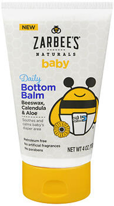 Zarbee's Naturals Baby Daily Bottom Balm - 4 oz