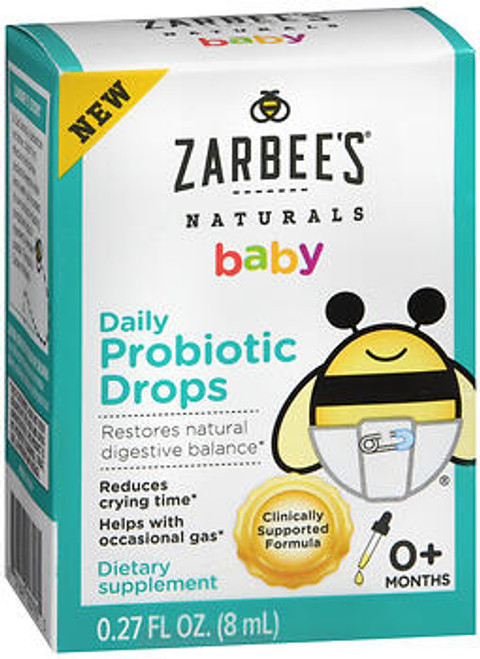 Zarbee's Naturals Baby Daily Probiotic Drops - .27 oz