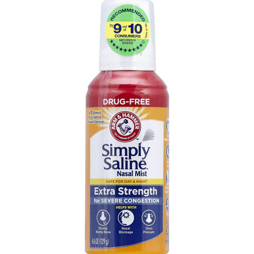 Simply Saline Nasal Mist Extra Strength - 4.6 oz