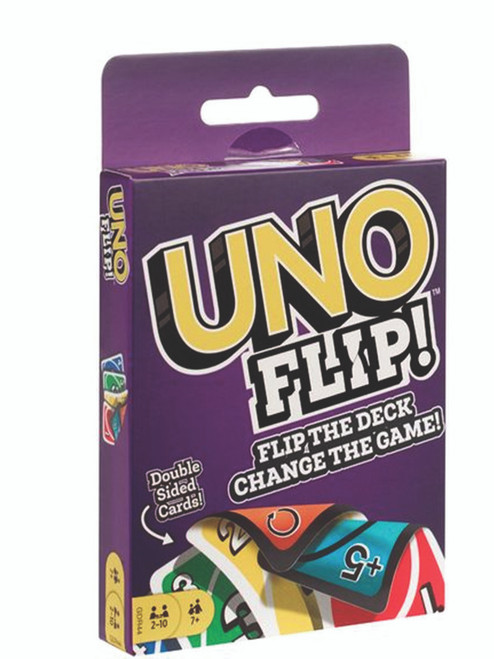 UNO Flip, Card Game - 1 ct