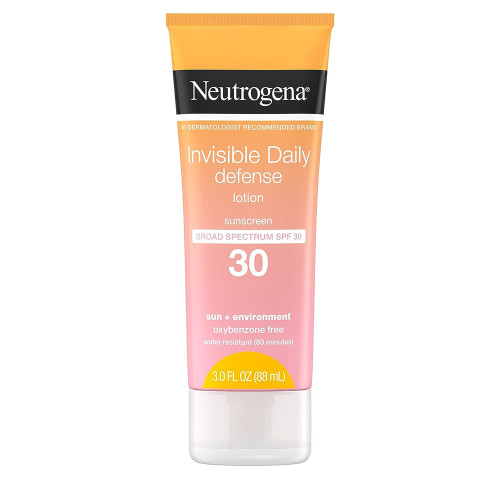 Neutrogena Invisible Daily Defense Sunscreen Lotion SPF 30 - 3 oz