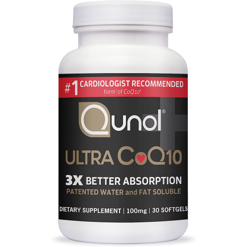 Qunol Ultra CoQ10 100 mg Dietary Supplement Softgels - 30 ct