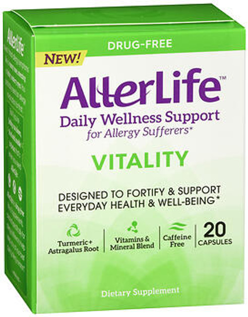 AllerLife Vitality Capsules - 20 Capsules