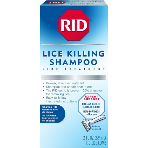 Rid Lice Killing Shampoo - 2 oz