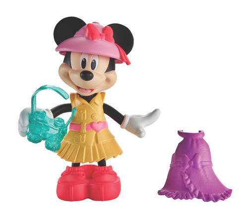 FP Minnie Mouse Snap N Pose Fashion Doll, Assortment