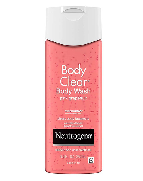 Neutrogena Body Clear Body Wash Pink Grapefruit - 8.5 oz