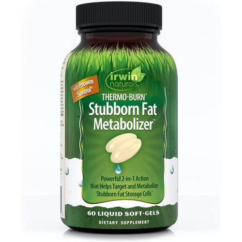 Irwin Naturals Thermo-Burn Stubborn Fat Metabolizer Softgels - 60 ct