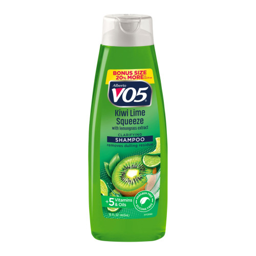 VO5 Clarifying Shampoo, Kiwi Lime Squeeze - 15 oz