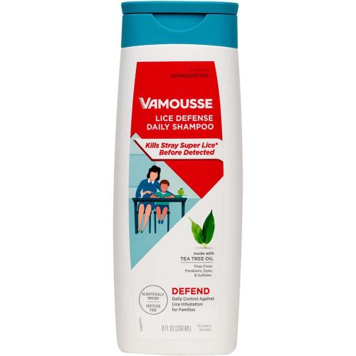 Vamousse Lice Defense Daily Shampoo - 8 oz