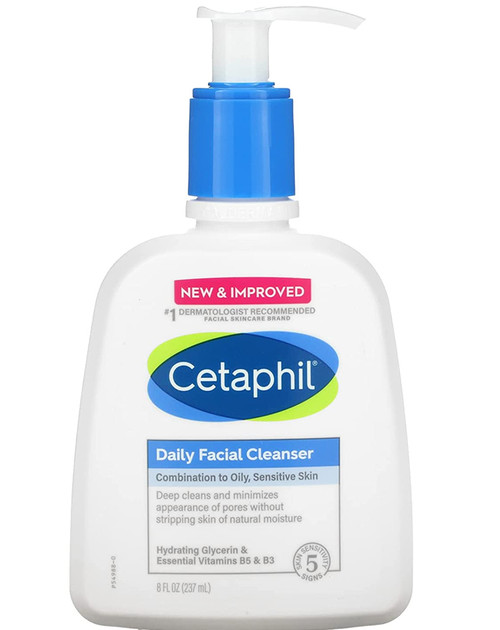 Cetaphil Daily Facial Cleanser - 8 fl oz