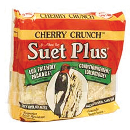 Cherry Crunch, Suet Cake for Birds, 11 oz - 1 ea