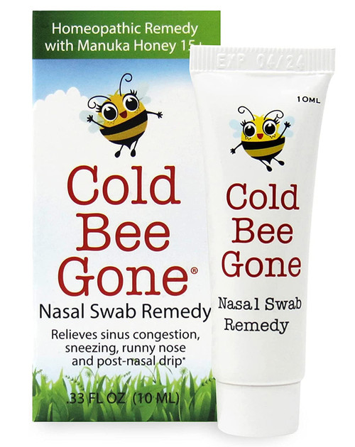 Cold Bee Gone Nasal Swab Remedy - .33 oz