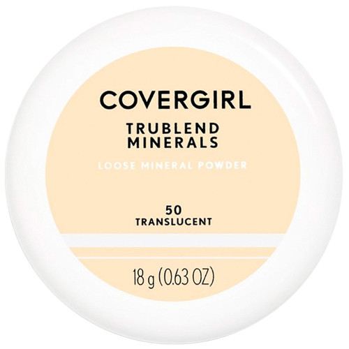 Covergirl "Tru Blend Loose Mineral Powder", Translucent - 1 Pkg