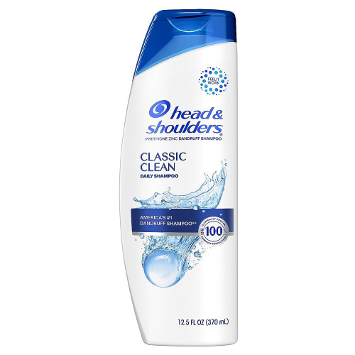 Head & Shoulders Classic Clean Dandruff Shampoo - 12.5 oz