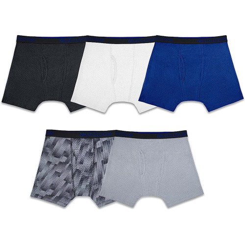 Boys Boxer Briefs 5-Pk Underwear, Small(6-8) - 1 Pkg