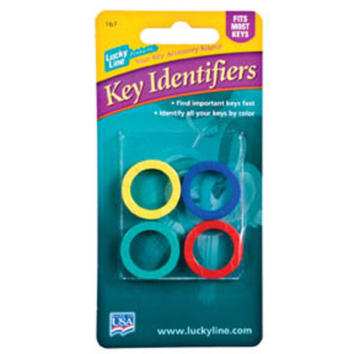 Key Identifiers, Assorted, Medium - 1 Pack