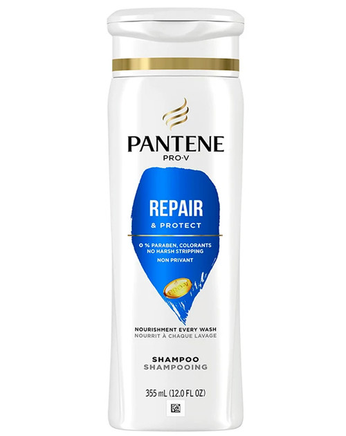 Pantene Pro-V Repair & Protect Shampoo - 12 oz