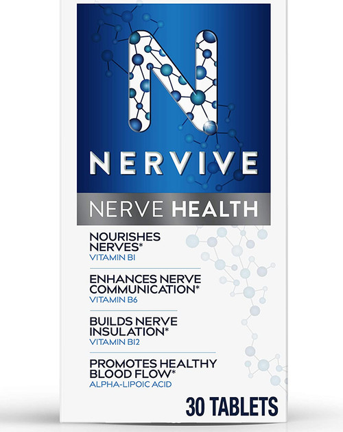 Nervive Nerve Health Dietary Supplement - 30 ct