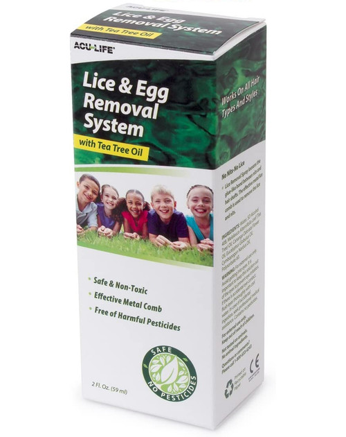 Acu-Life Lice & Egg Removal System - 1 ct