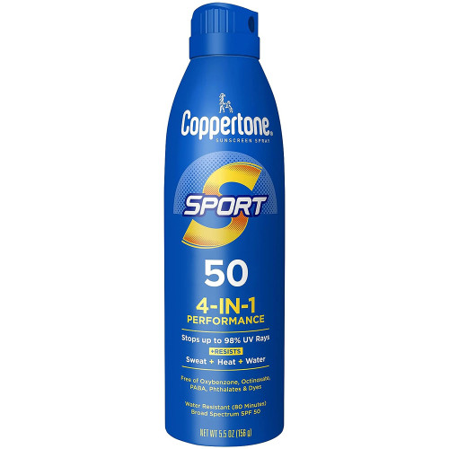 Coppertone Sport Sunscreen Spray SPF 50 - 11oz