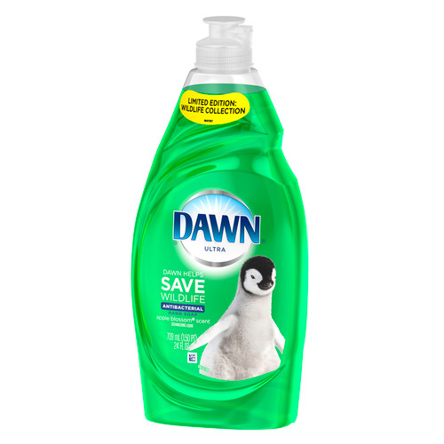 Dawn Dish Soap, Ultra Antibacterial -21.6oz , Apple Blossom