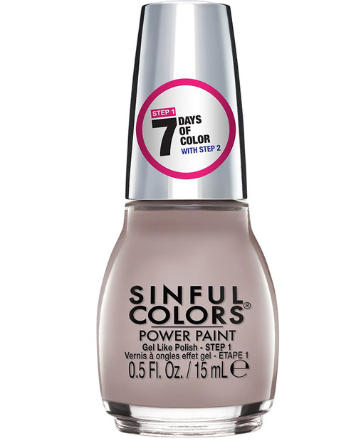 Sinful Colors Power Paint Nail Polish, Never Not Working