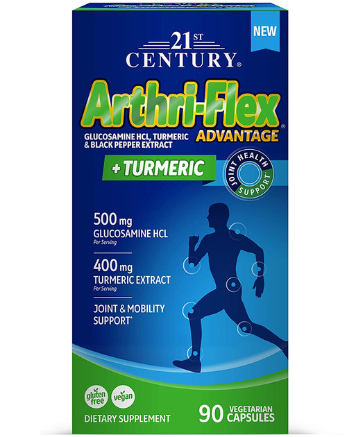 21st Century Arthri-Flex Advantage Dietary Supplement Vegetarian Capsules - 90 ct