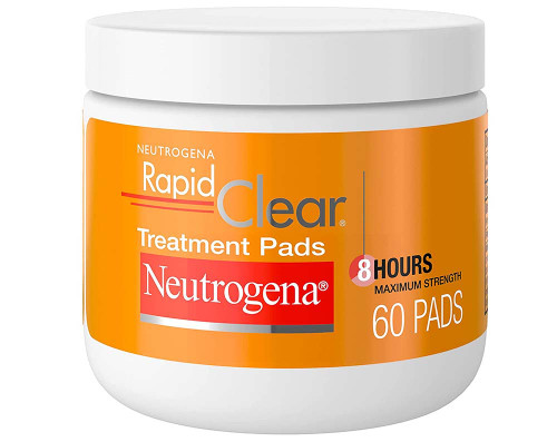 Neutrogena Rapid Clear Treatment Pads - 60 ct