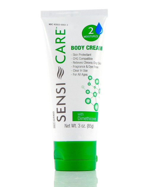 Sensi-Care Moisturizing Body Cream - 3 oz