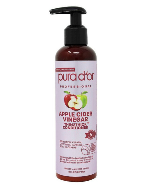 Pura d'Or Thin2Thick Conditioner Apple Cider Vinegar - 8 oz