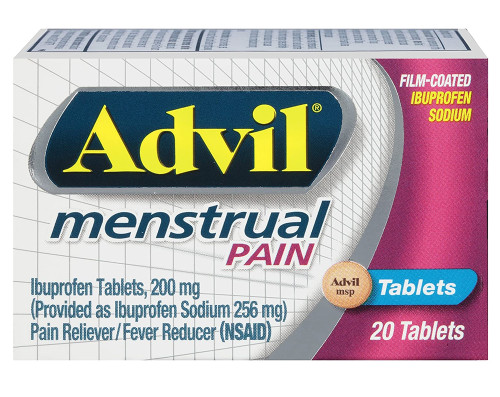 Advil Menstrual Pain Tablets - 20 ct