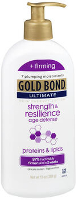 Gold Bond Ultimate Strength & Resilience Skin Therapy Lotion Proteins & Lipids - 13 oz