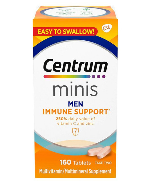 Centrum Minis Men Immune Support Tablets - 160 ct