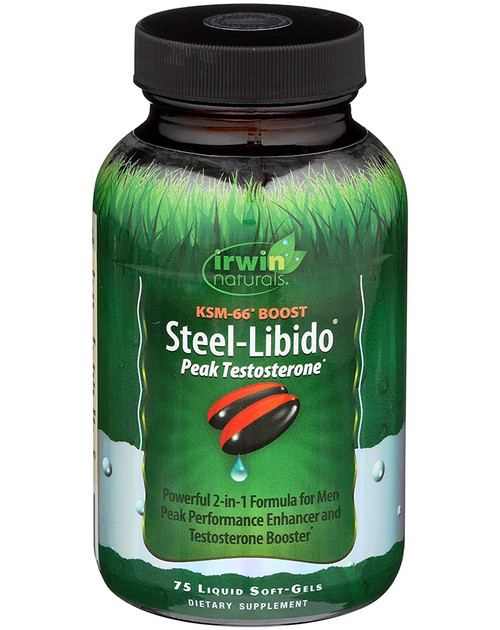 Irwin Naturals Steel-Libido Softgels - 75 ct