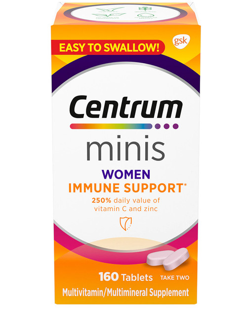 Centrum Minis Women Immune Support Tablet - 160 ct