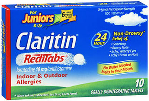 Claritin Juniors 24 Hour Allergy RediTabs - 10 ct