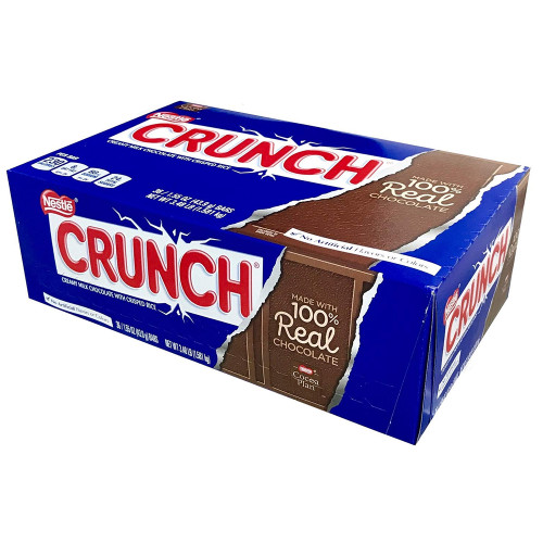 Nestle Crunch Bars Candy Bars 36/Box