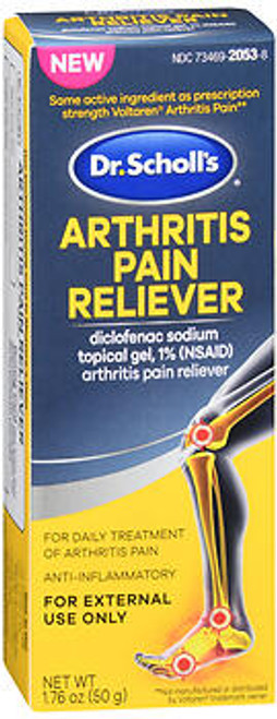 Dr. Scholl's Arthritis Pain Reliever - 1.76 oz