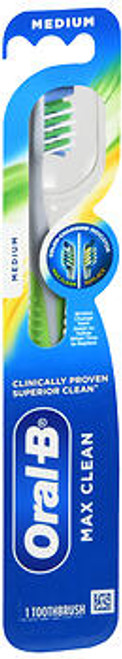 Oral-B Max Clean Medium Toothbrush