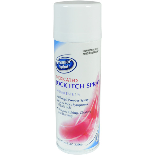 Premier Value Jock Itch Spray - 4.6oz