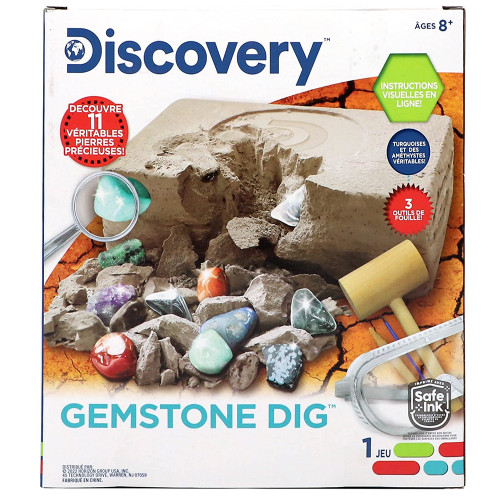 Discovery Kids Gemstone Dig Kit - 1pkg