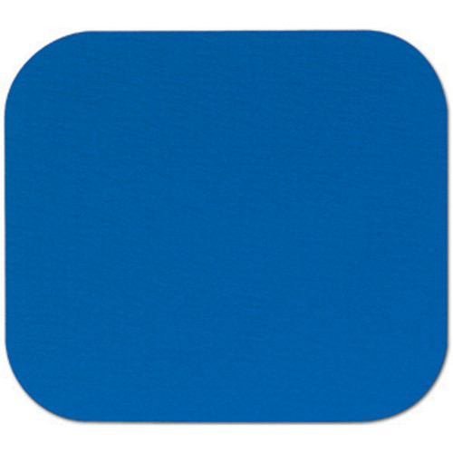 Mouse Pad, Blue, 3/6X9" - 1 Pkg